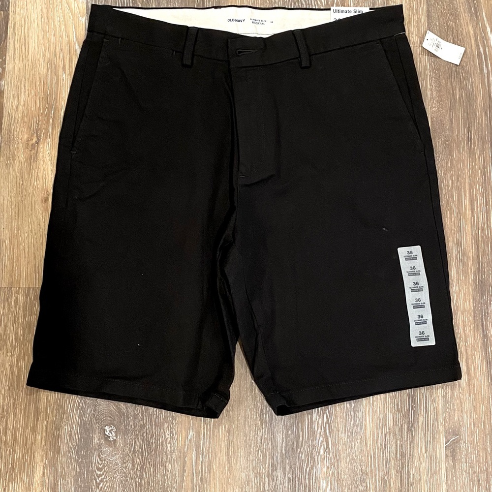 Brand new black Old Navy mens shorts